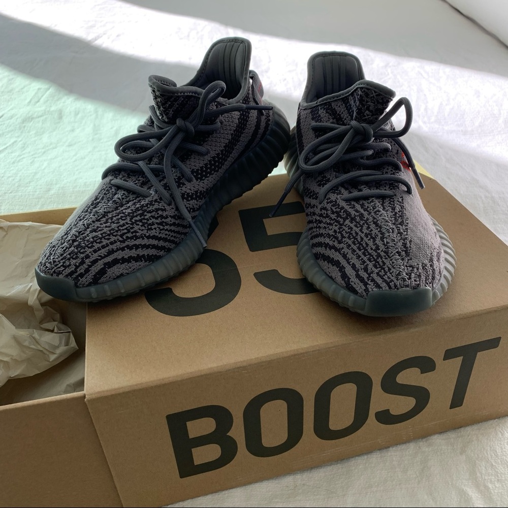 Authentic 2017 Yeezy Boost 350 V2 'Beluga 2.0'